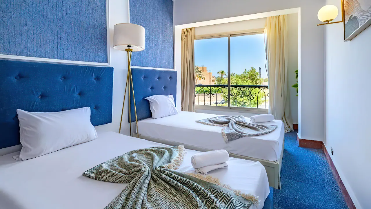 الفندق مارينا بلازا ريزورت العلمين - العلمين